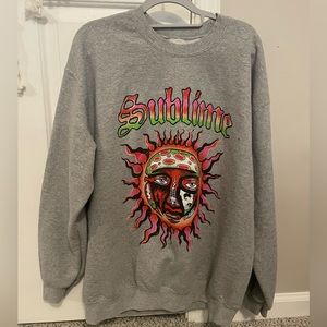 Altar’d State oversized sublime crewneck